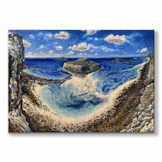 Original Painting: Balos Lagoon, Crete
