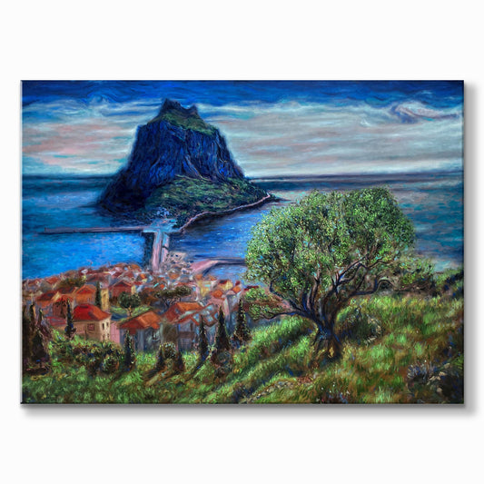 Πρωτότυπος Πίνακας: Μονεμβασιά, Πελοπόννησος