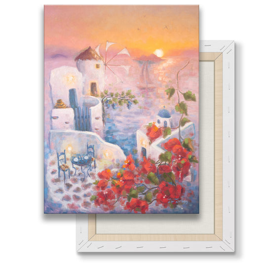 Canvas Print: Cycladic Memories