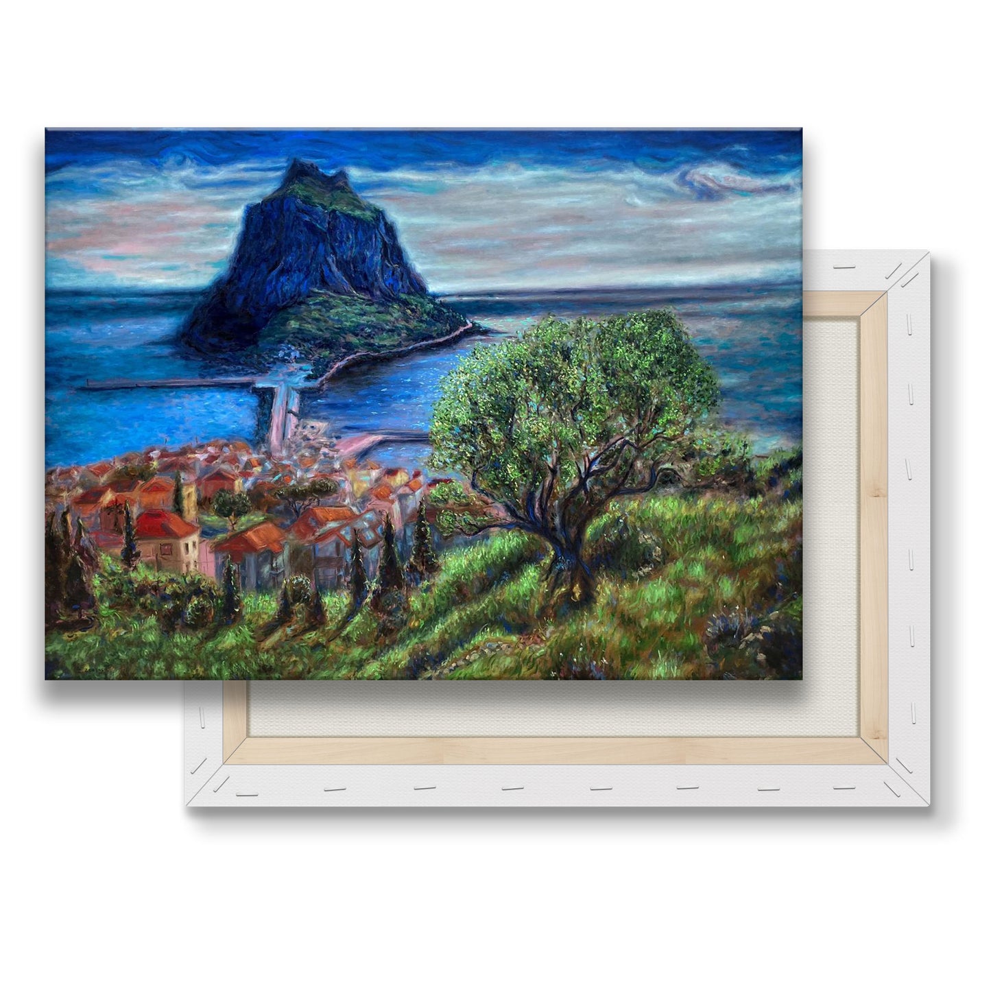 Canvas Print: Monemvasia