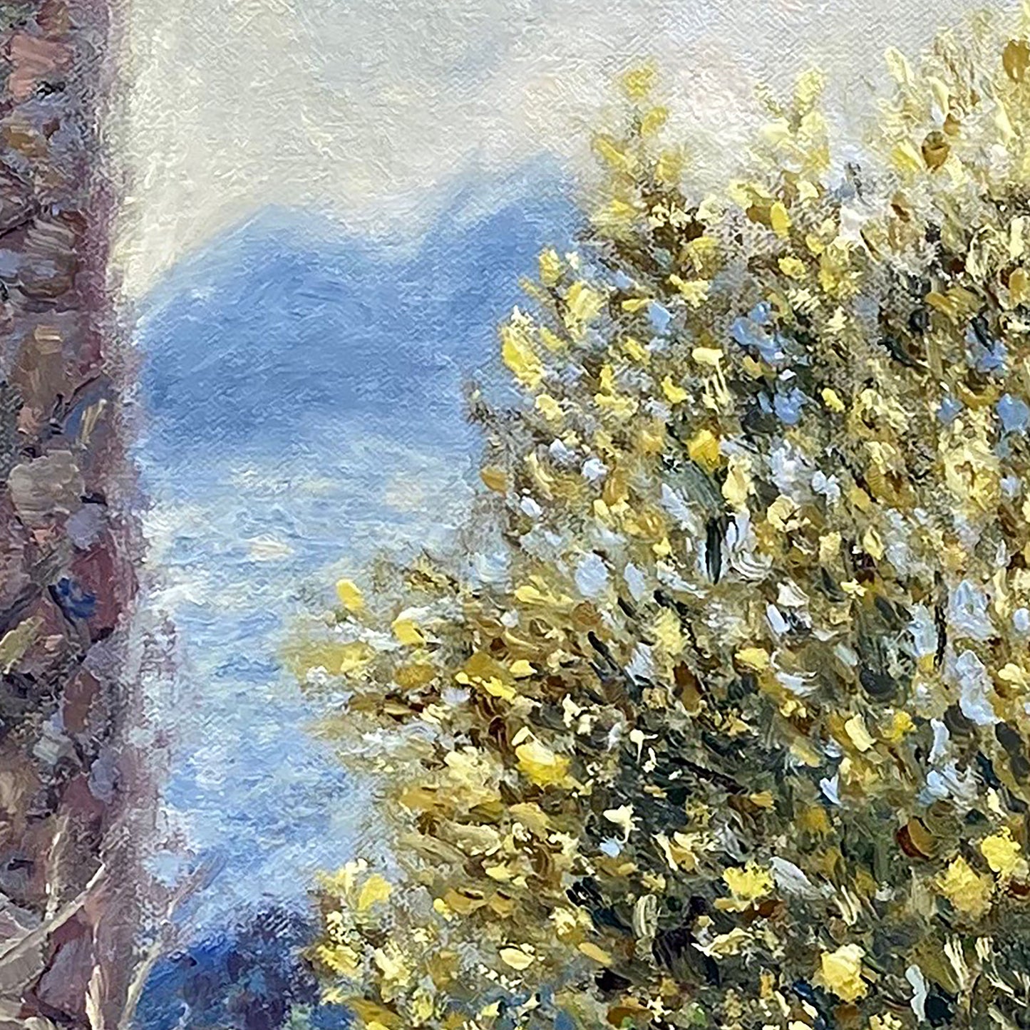 Art Print: Lemon Tree in Aegina