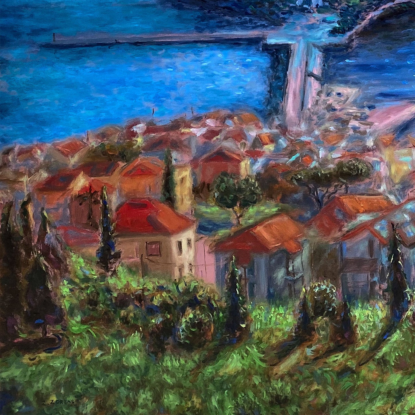 Art Print: Monemvasia