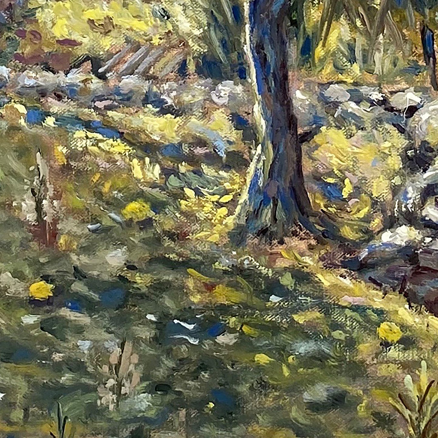 Art Print: Lemon Tree in Aegina