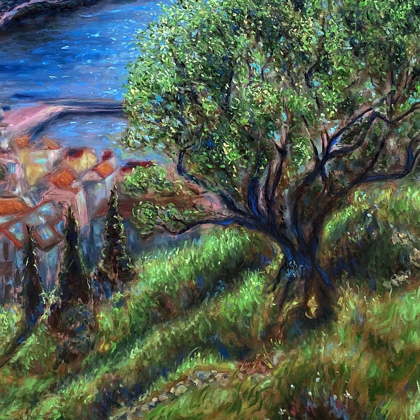 Art Print: Monemvasia