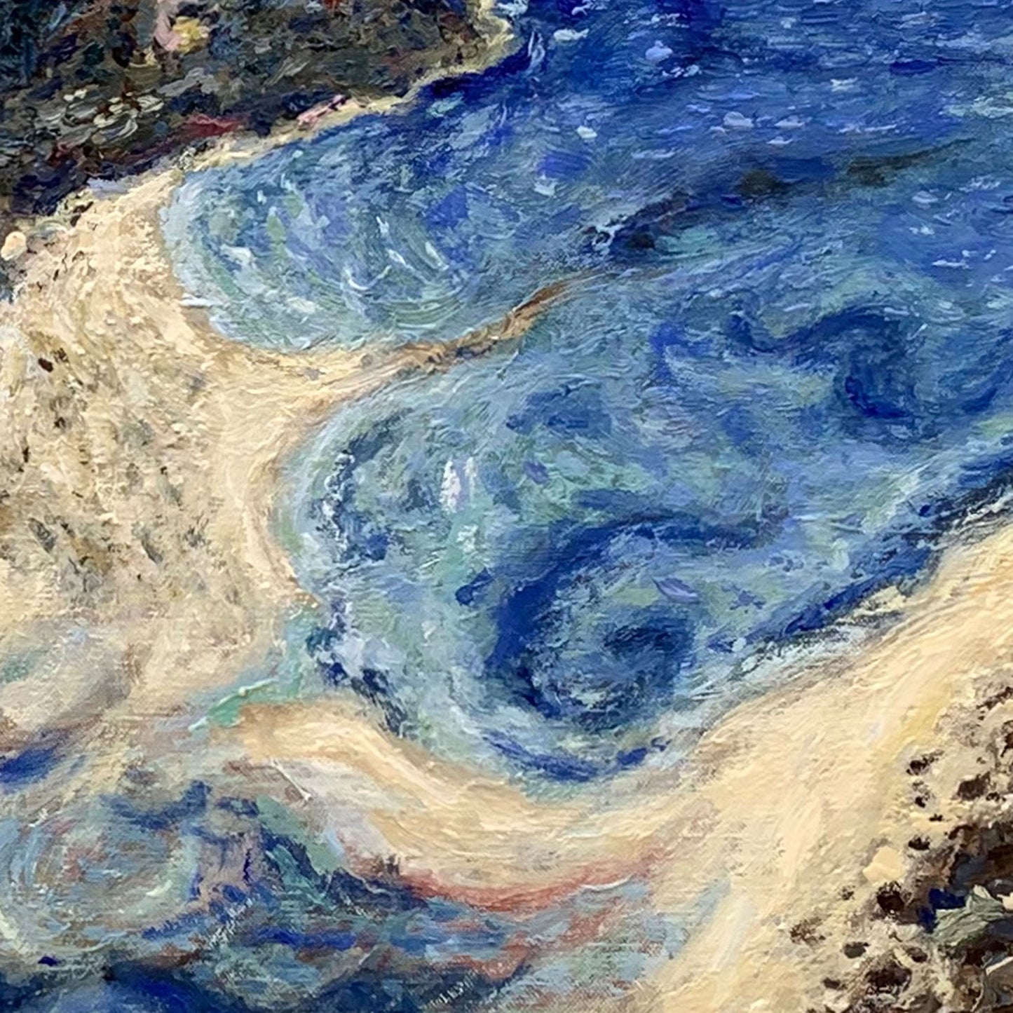 Art Print: Balos Lagoon, Crete