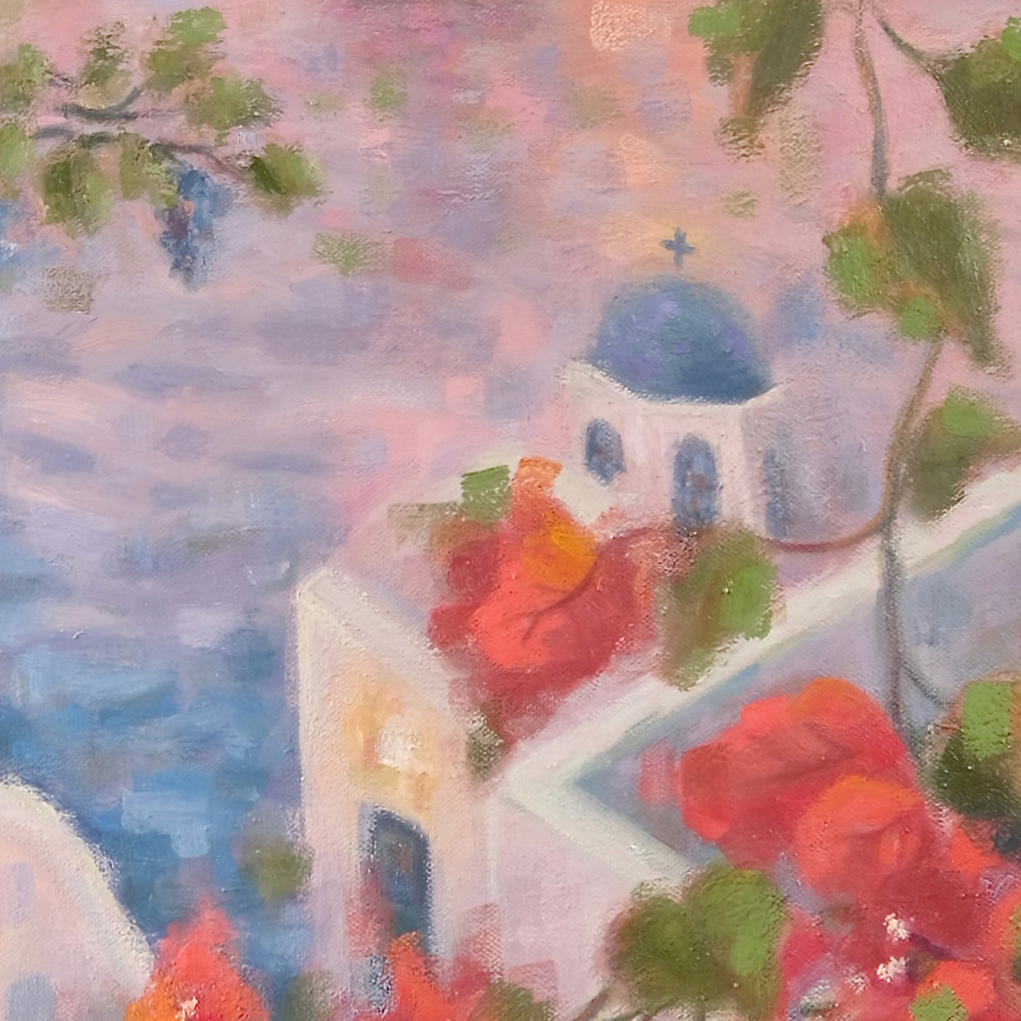 Canvas Print: Cycladic Memories