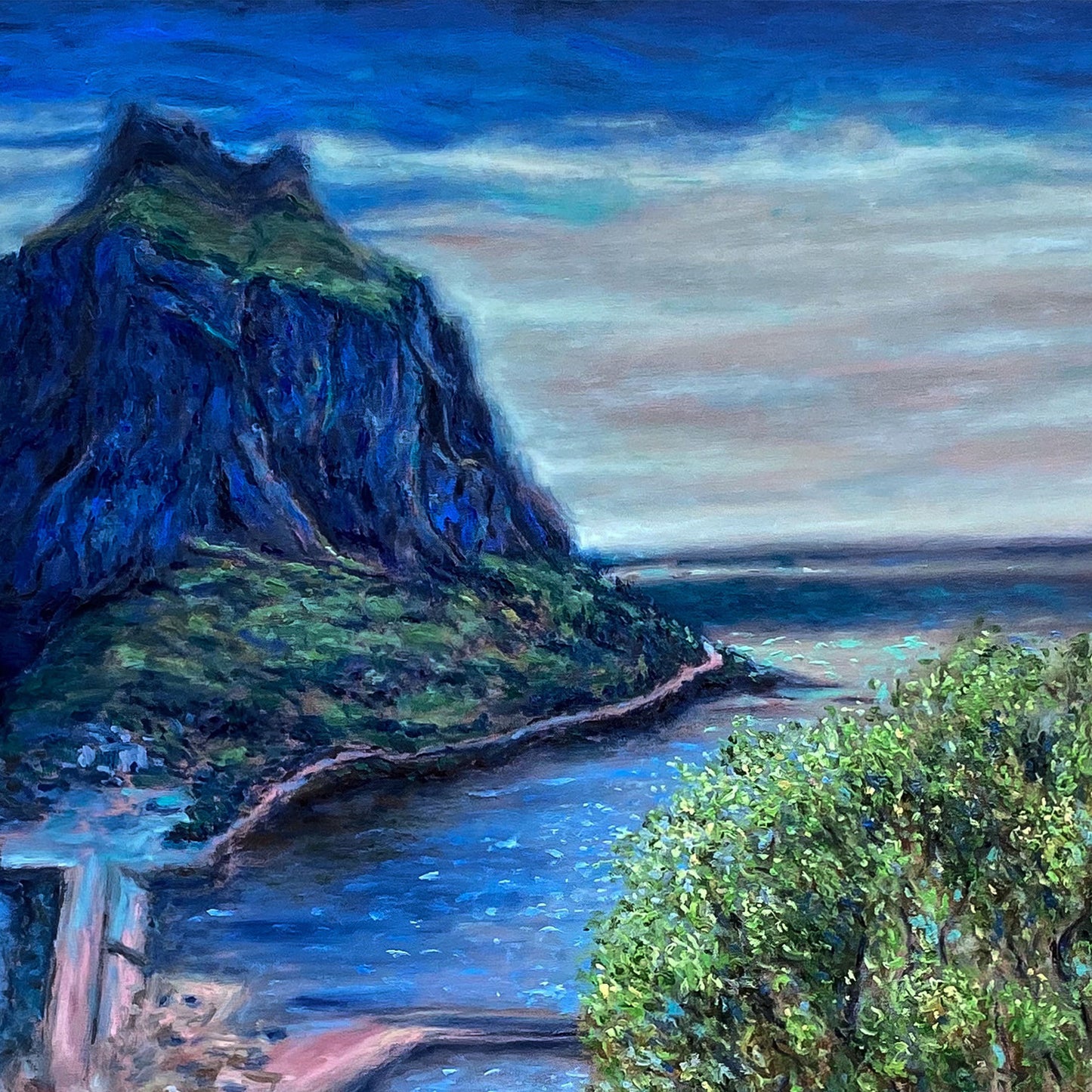 Canvas Print: Monemvasia