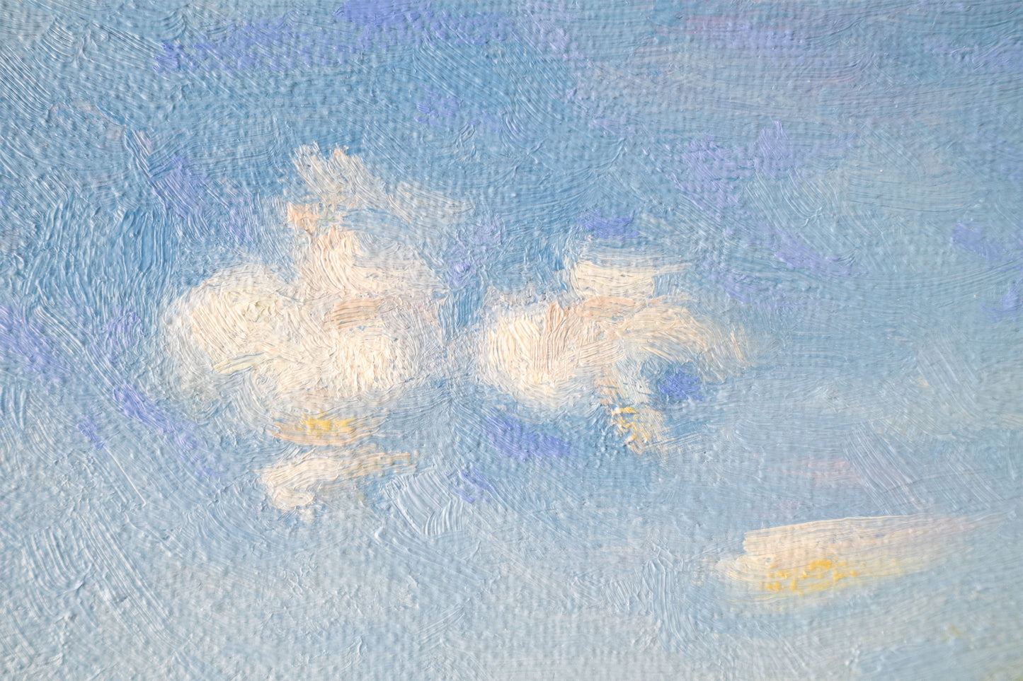 Πρωτότυπος Πίνακας: Ιστιοπλοΐα στη Λευκάδα, Πόρτο Κατσίκι