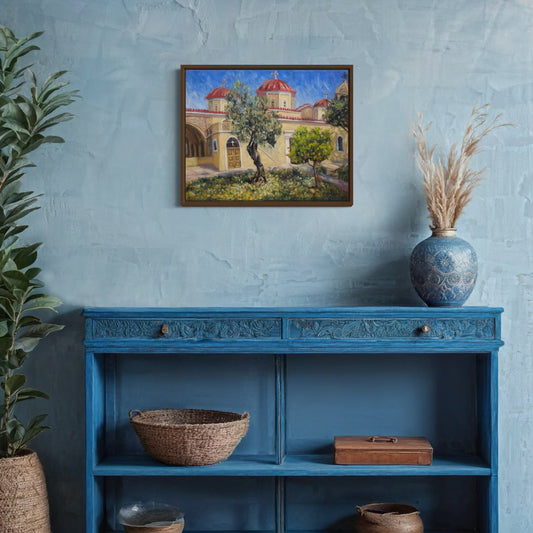 Original Painting: Cathedral of Aegina