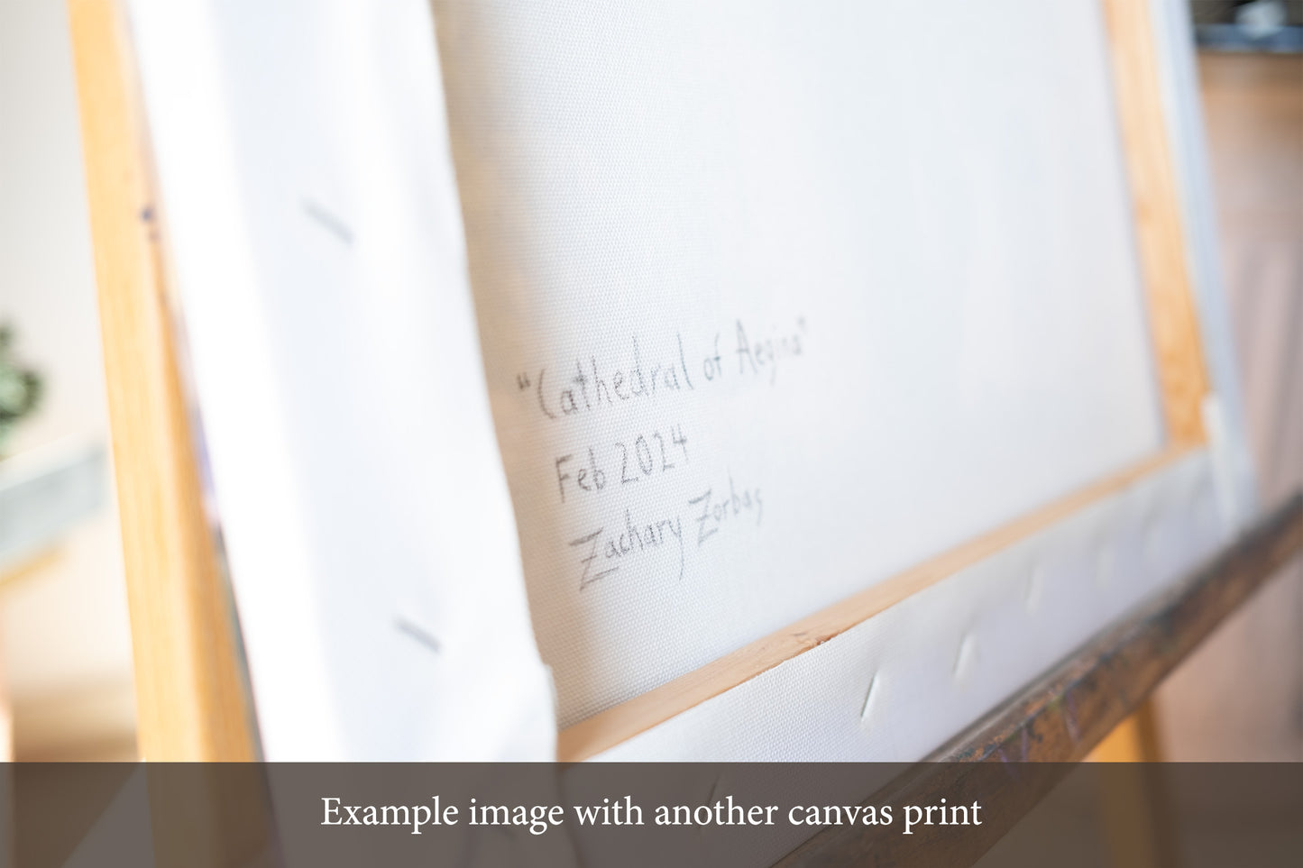 Canvas Print: Monemvasia