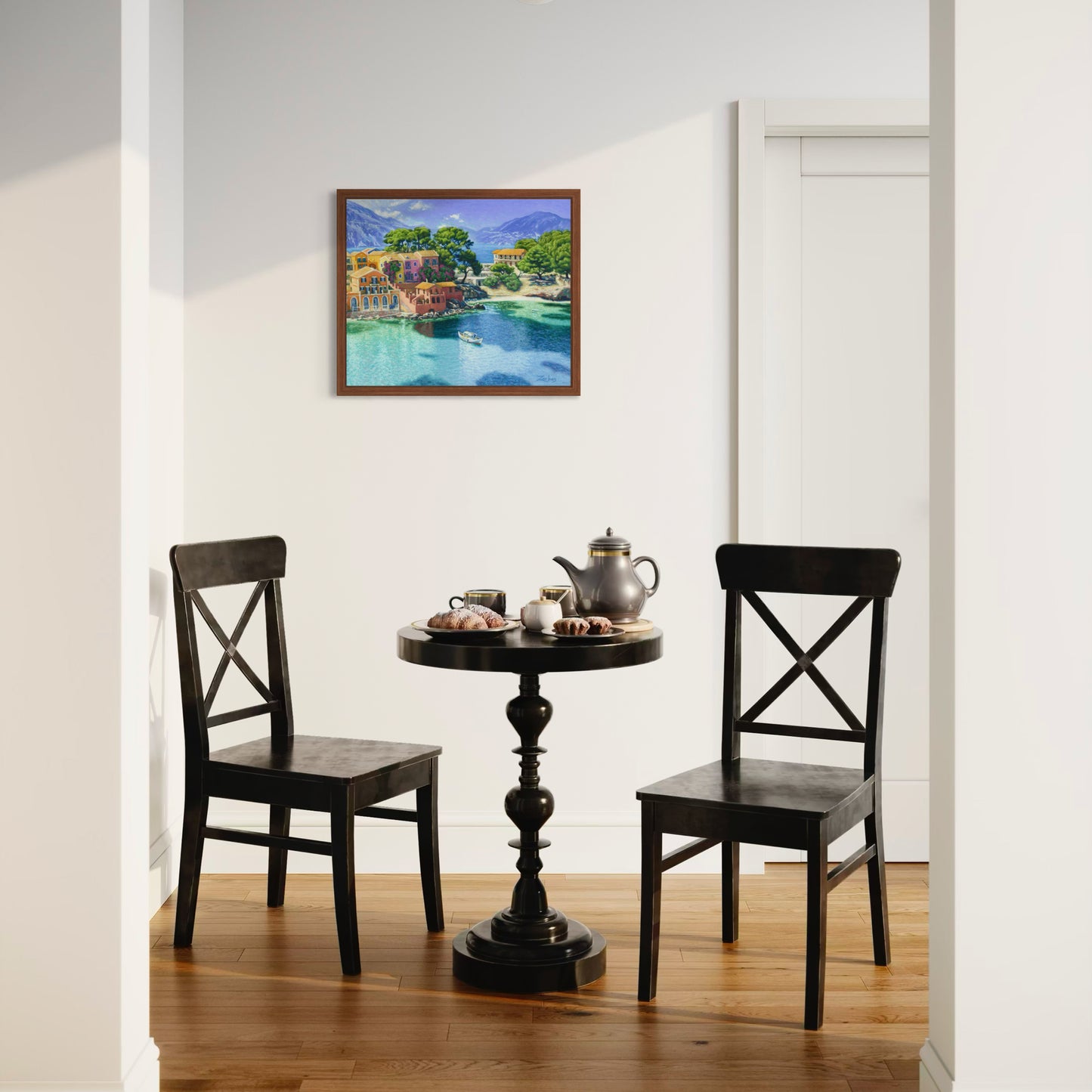Canvas Print: Kefalonia Summer in Asos