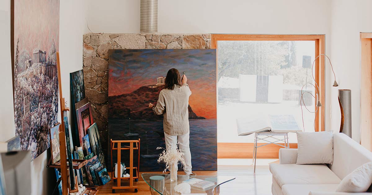 Paintings of Greece
– Zac Zorbas