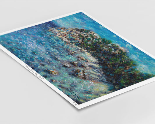 Art Print: Anthony Quinn Bay, Rhodes