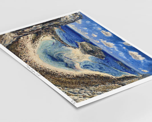Art Print: Balos Lagoon, Crete