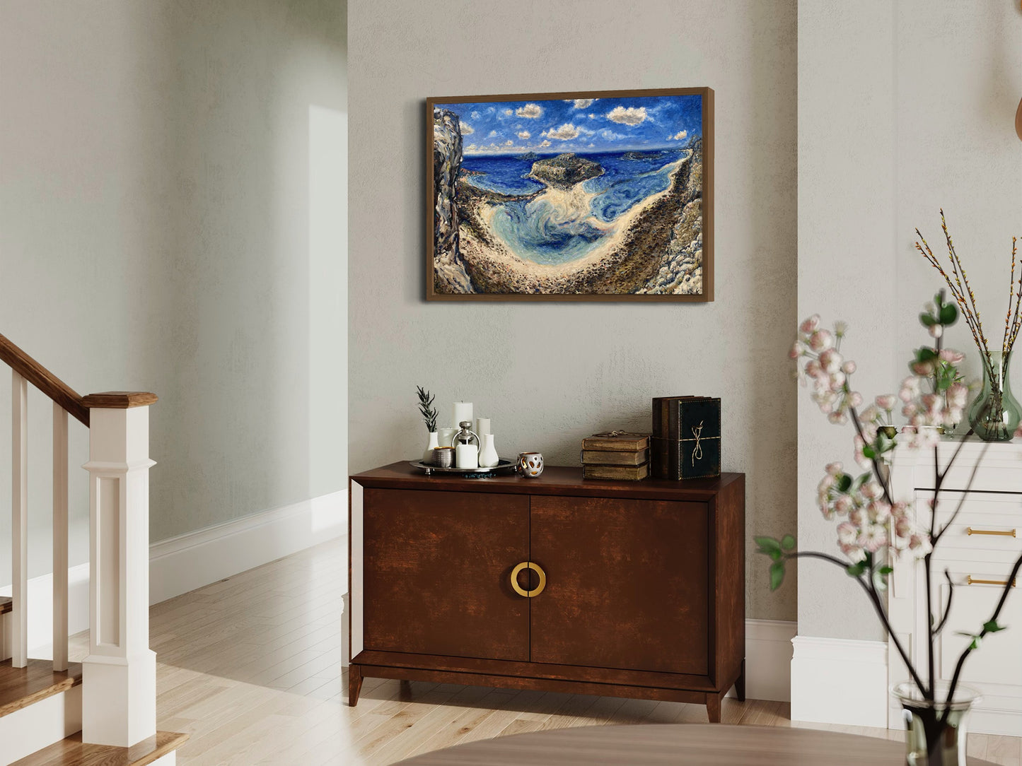 Art Print: Balos Lagoon, Crete