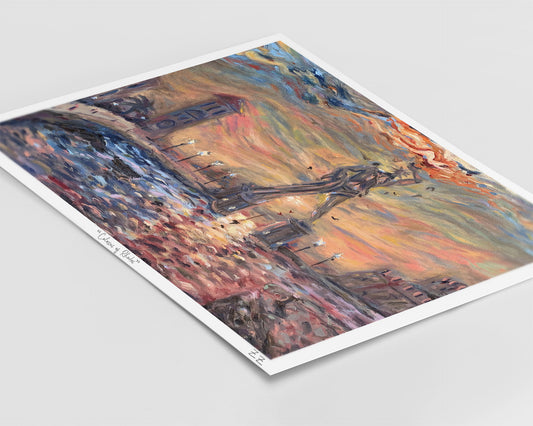 Art Print: Colossus of Rhodes