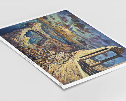 Εκτύπωση: Ακρόπολη Λίνδου, Ρόδος