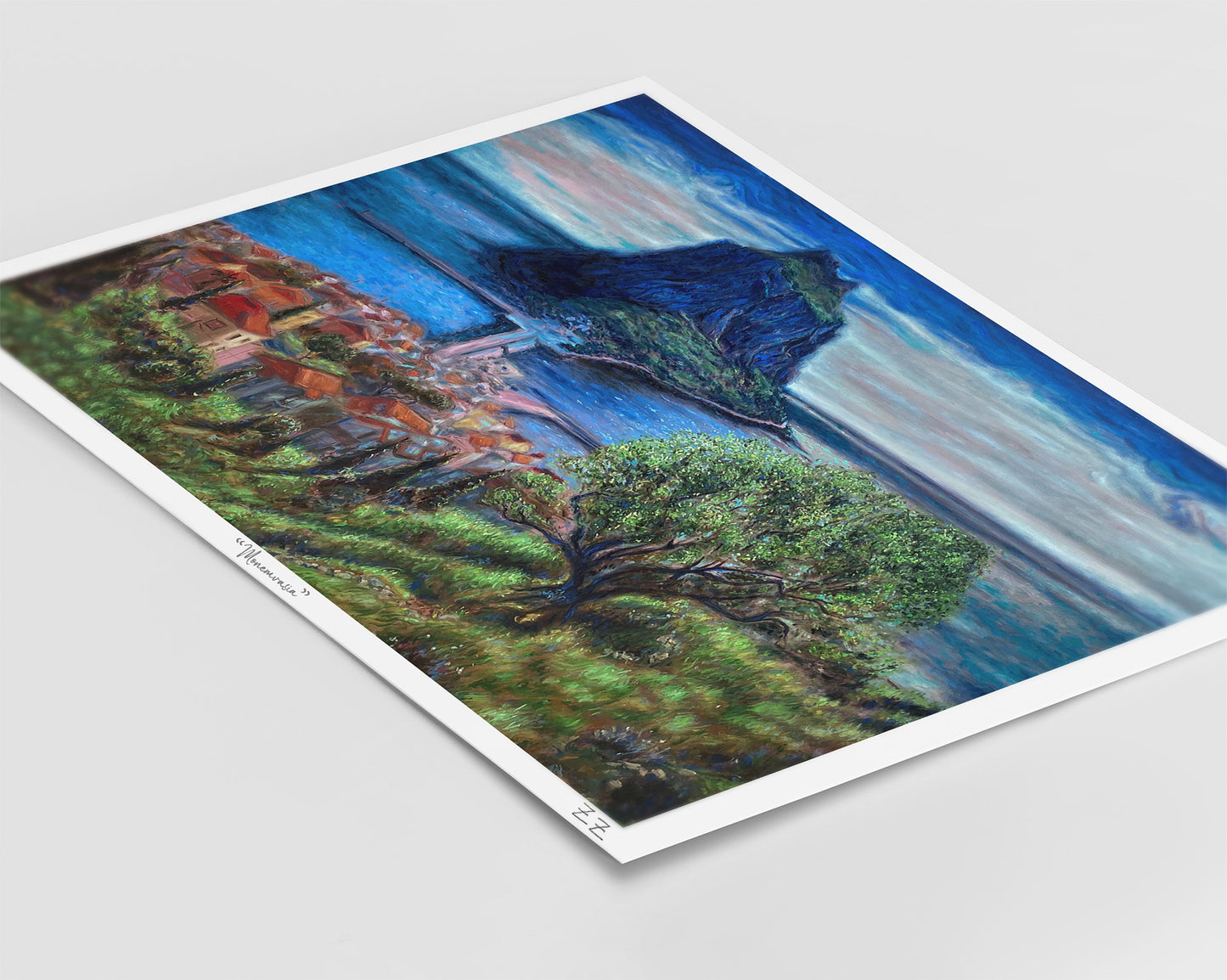 Art Print: Monemvasia