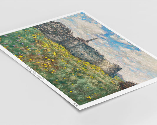 Εκτύπωση Τέχνης: Ναός του Απόλλωνα την Άνοιξη, Αίγινα