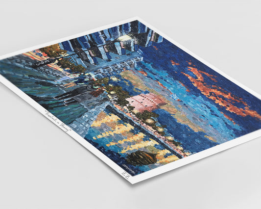 Art Print: Thessaloniki in Memory