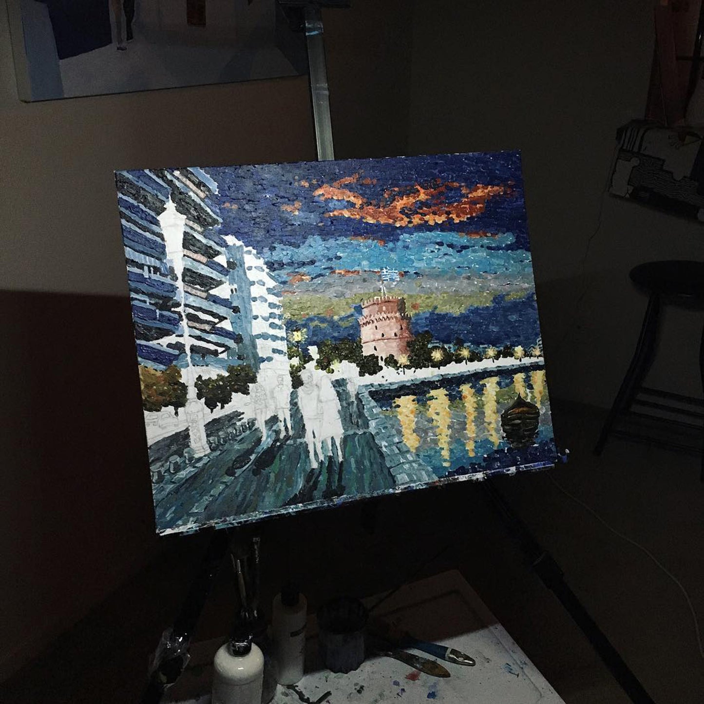 Πρωτότυπος Πίνακας: Η Θεσσαλονίκη στη Μνήμη