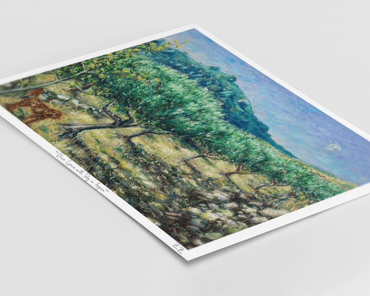 Εκτύπωση Τέχνης: Περπατώντας στον Ελαιώνα με τον Τόμπι