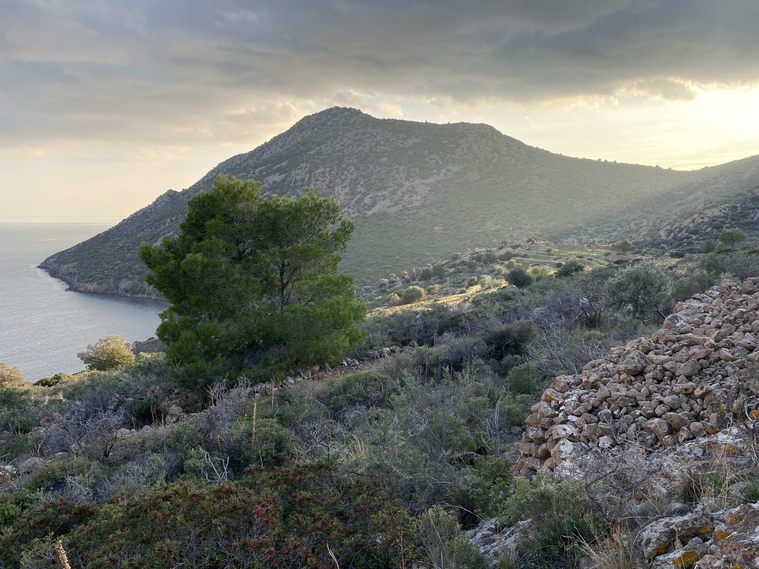 Exploring Kanakides Village in Aegina