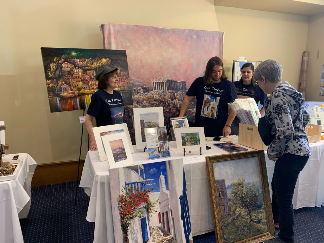 Zac Zorbas at the St. Mary's Taste of Greece Festival in Minneapolis 2026