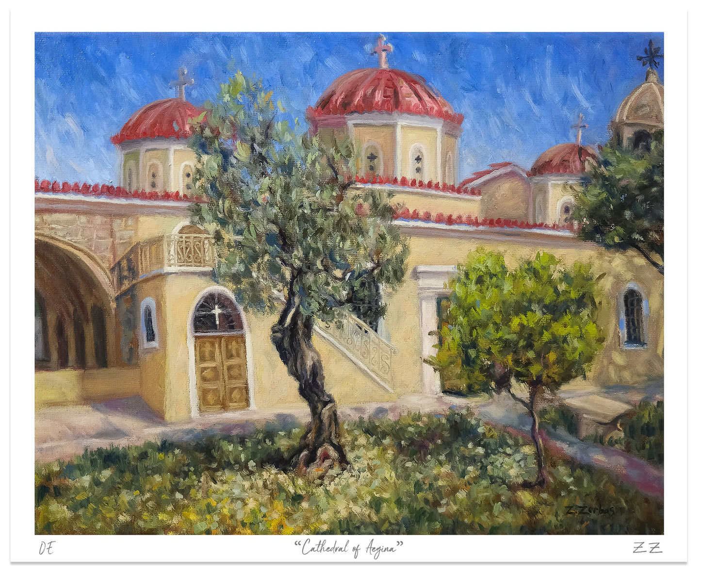 Art Print: Cathedral of Aegina