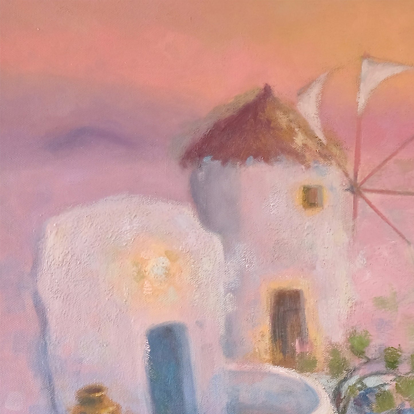 Canvas Print: Cycladic Memories