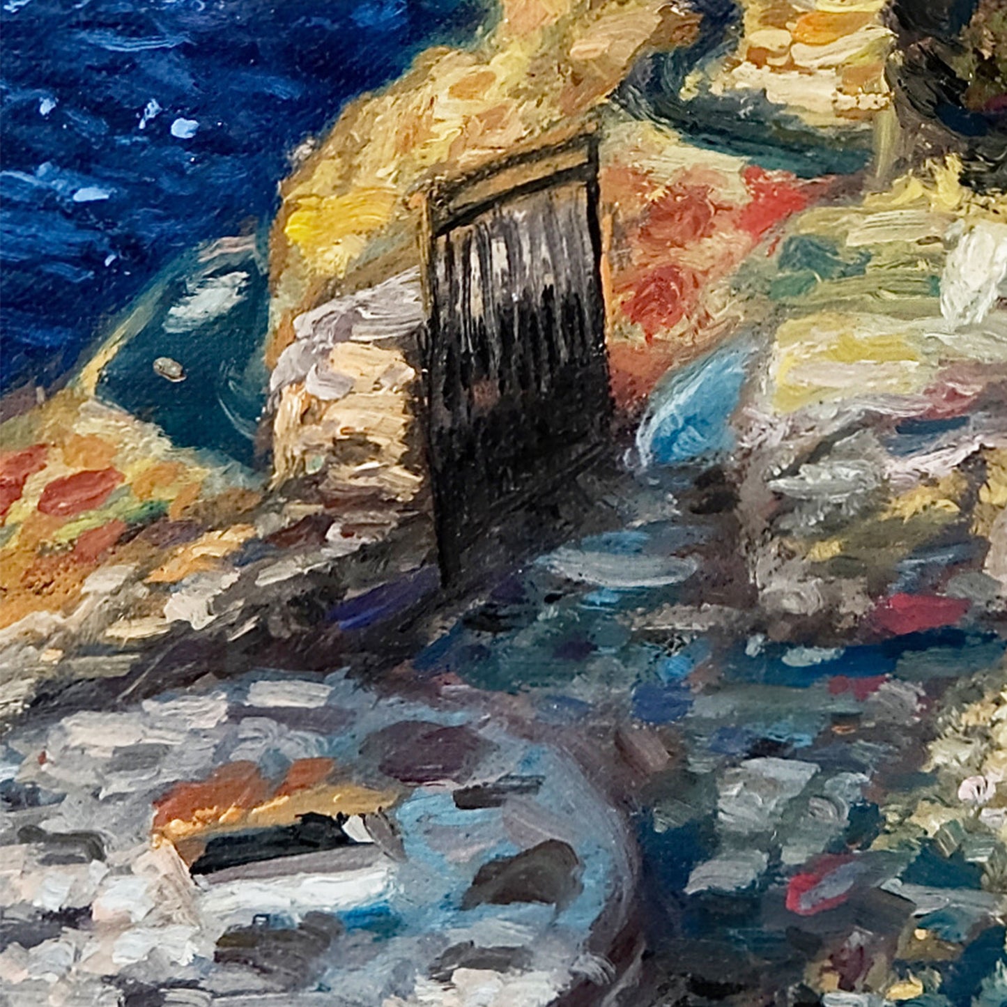 Art Print: Hozoviotissa Monastery During Sunrise, Amorgos