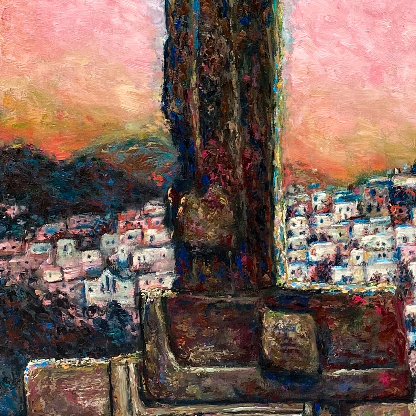 Canvas Print: Naxos Portara
