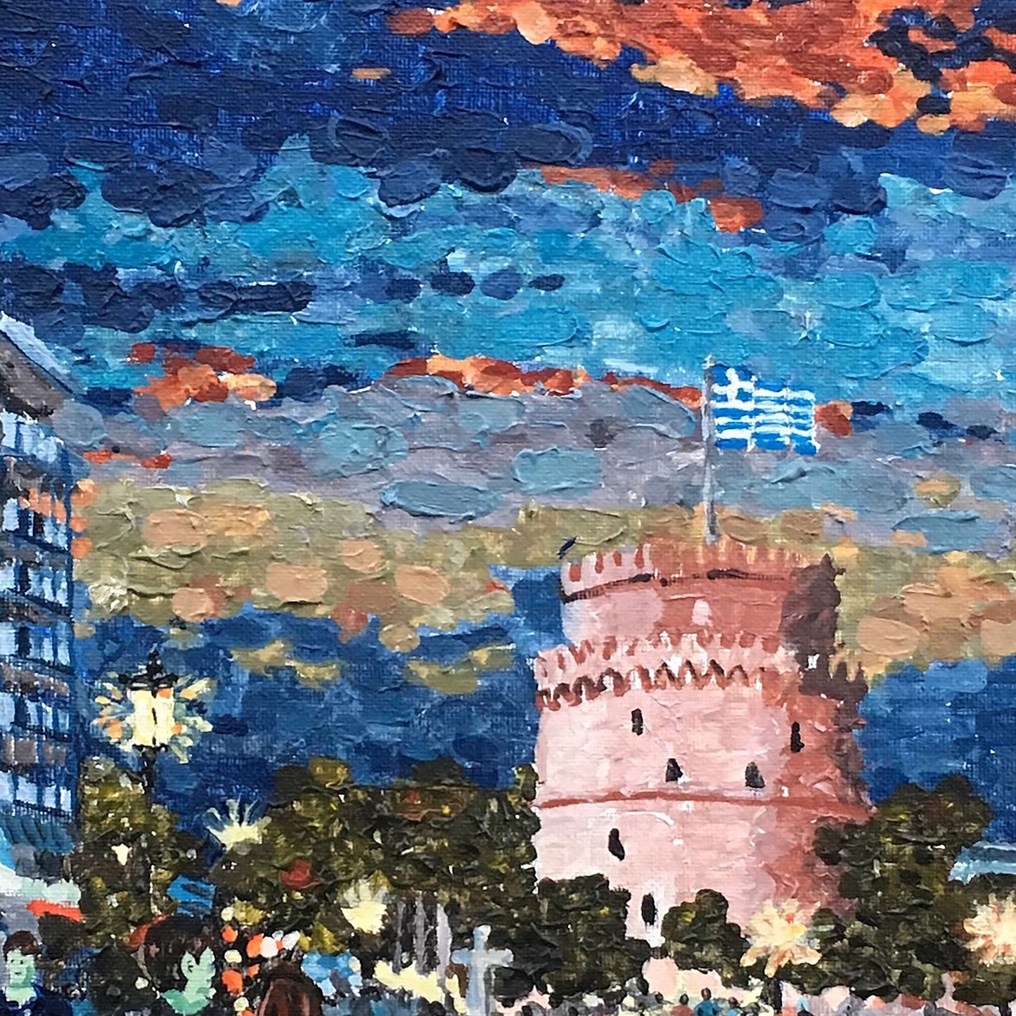 Canvas Print: Thessaloniki in Memory
