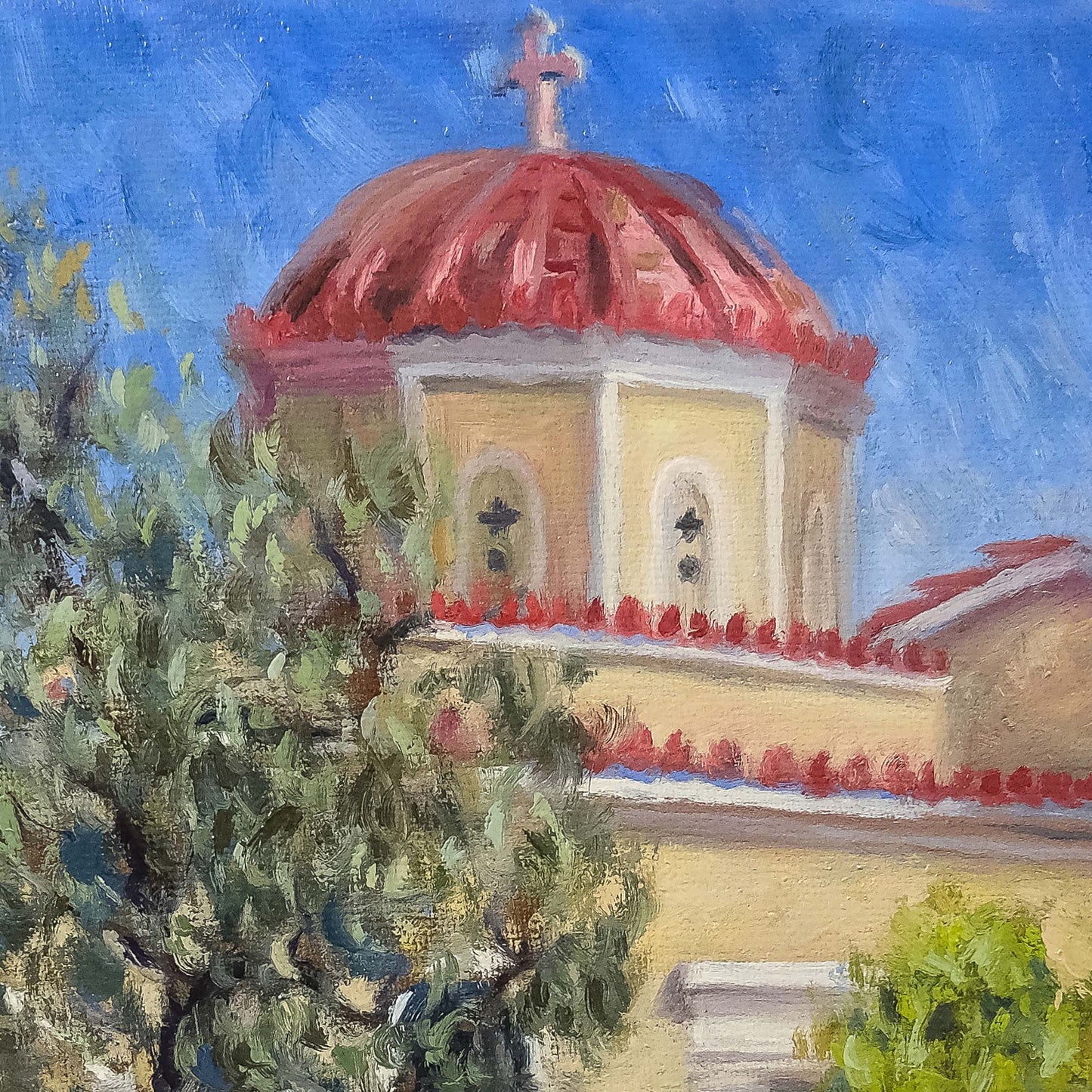 Art Print: Cathedral of Aegina