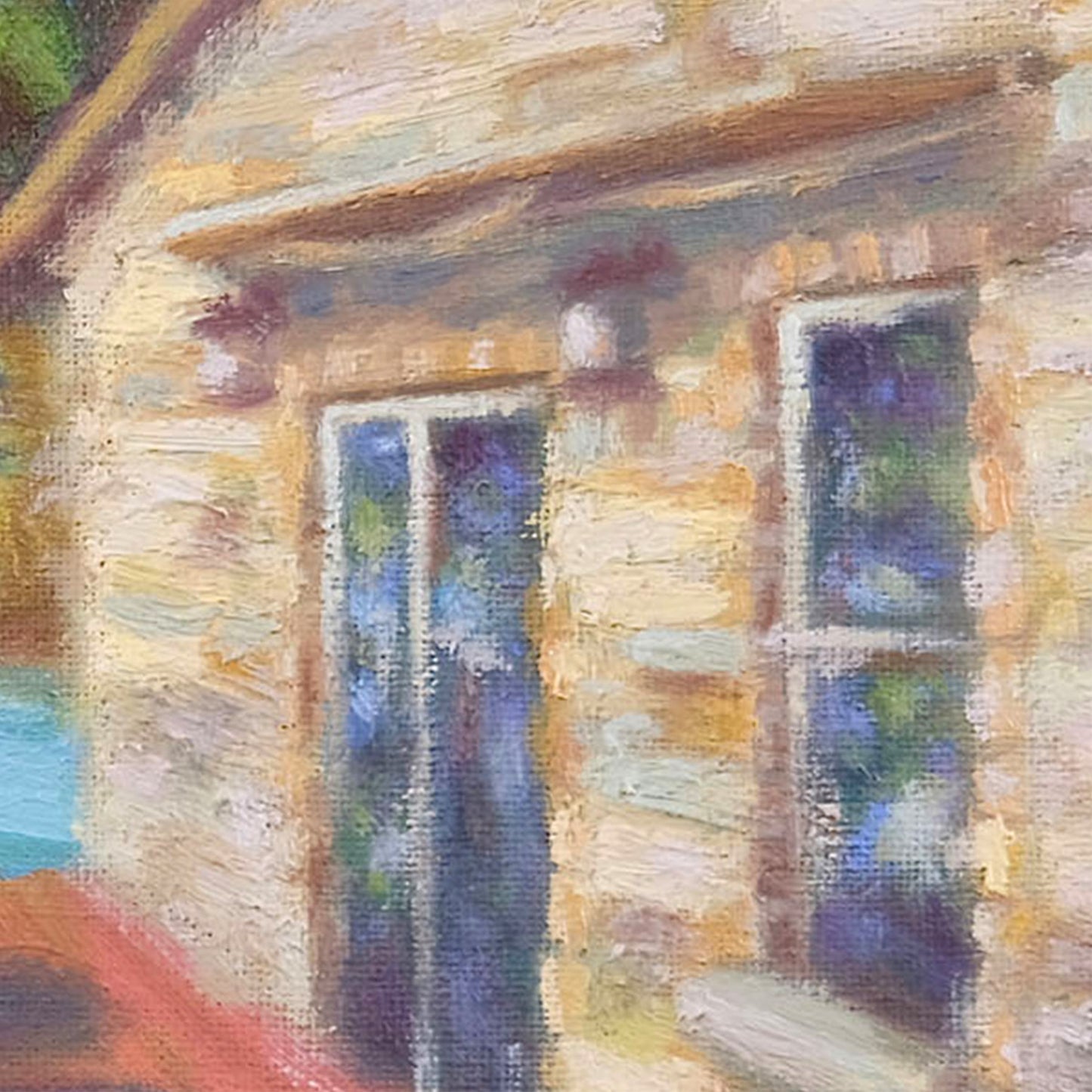 Canvas Print: Mom's Lake House in Galesville Wisconsin