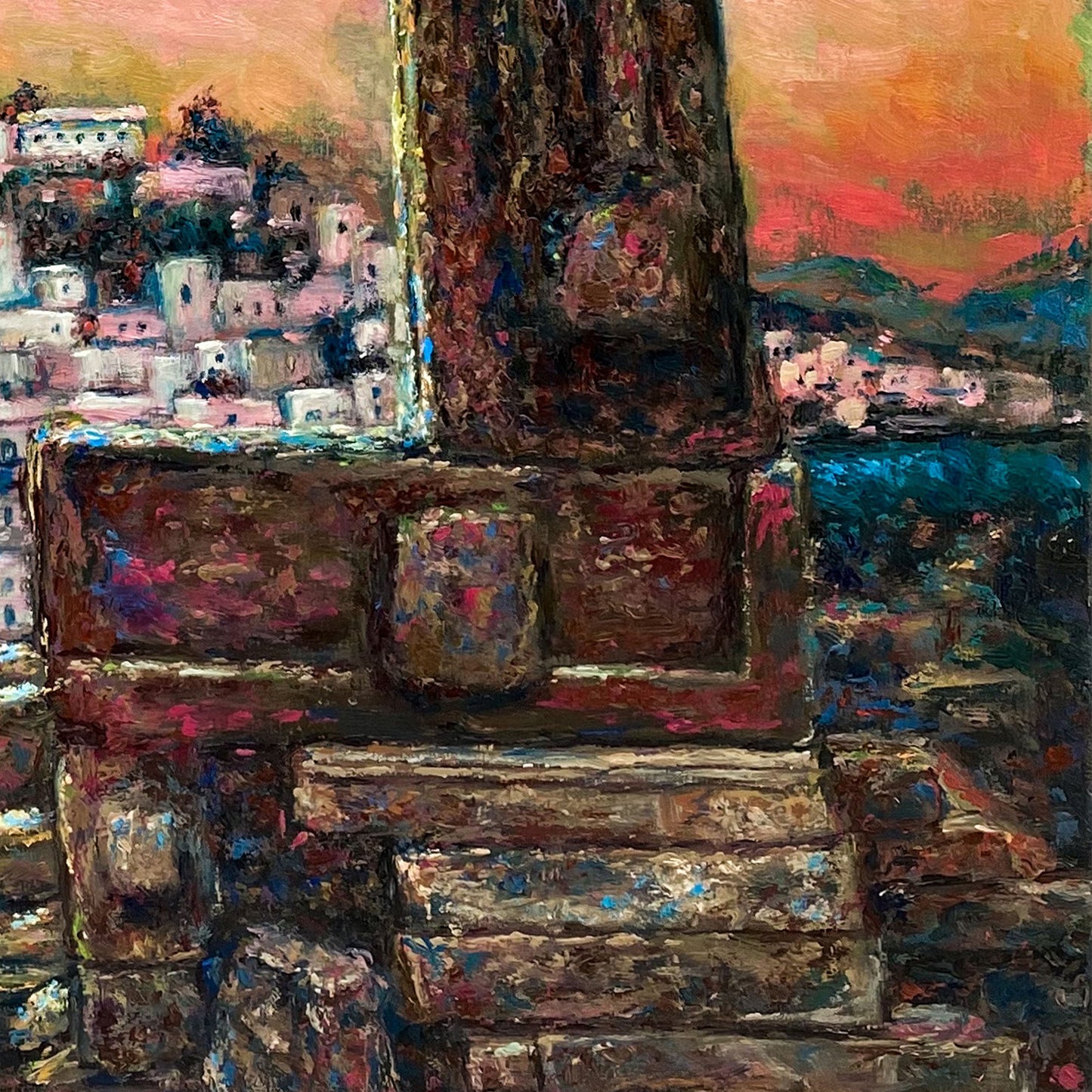 Art Print: Naxos Portara