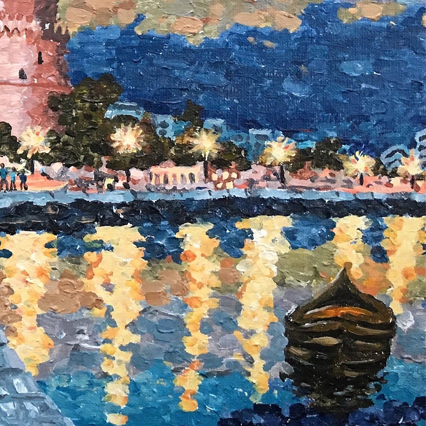 Canvas Print: Thessaloniki in Memory