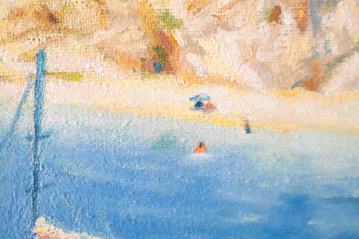 Art Print: Ιστιοπλοΐα στη Λευκάδα, Πόρτο Κατσίκι