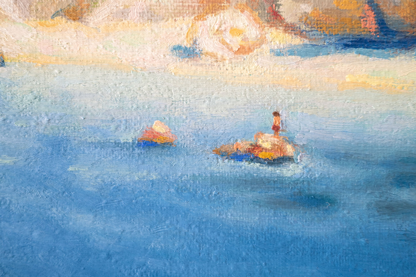 Art Print: Ιστιοπλοΐα στη Λευκάδα, Πόρτο Κατσίκι