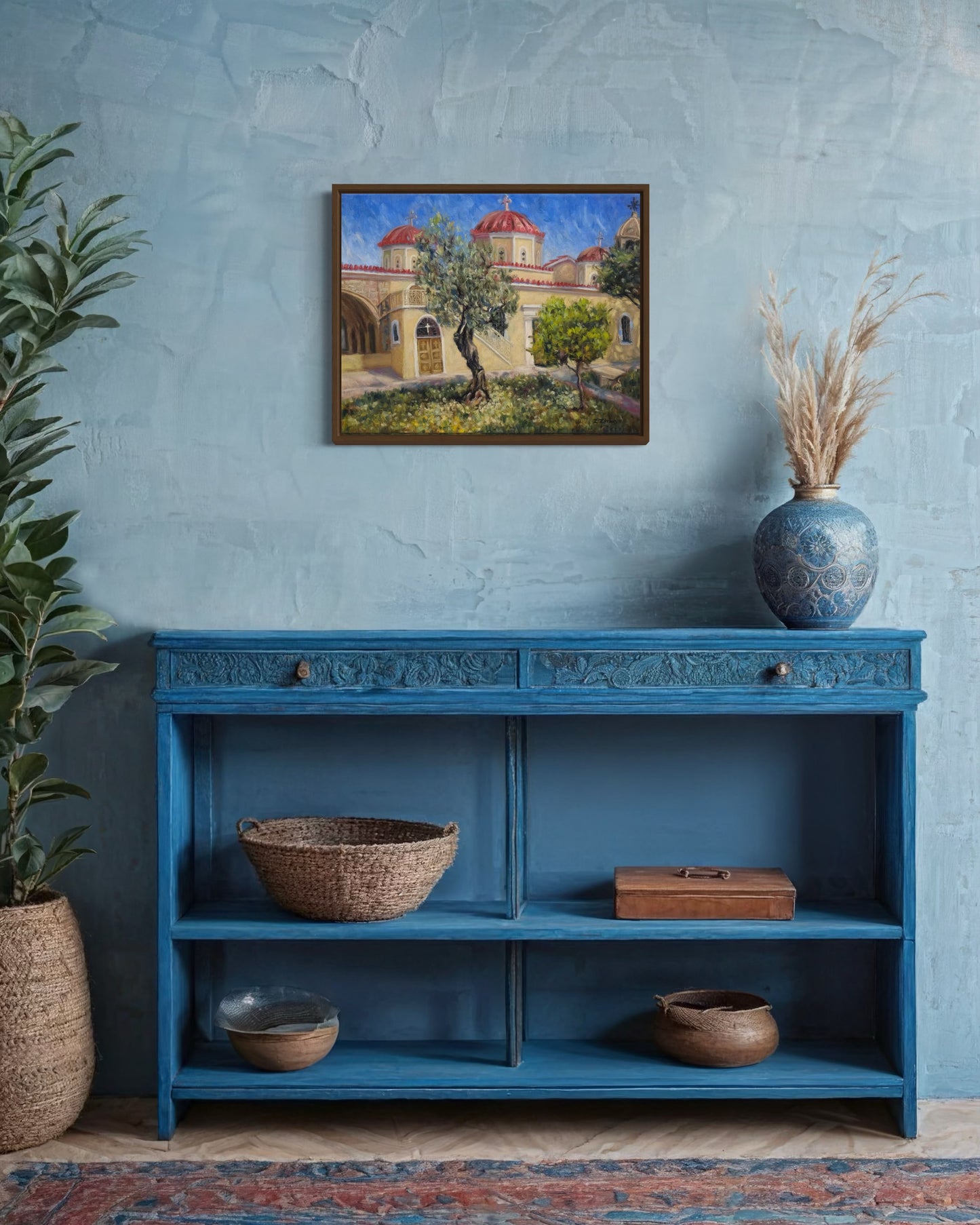 Art Print: Cathedral of Aegina