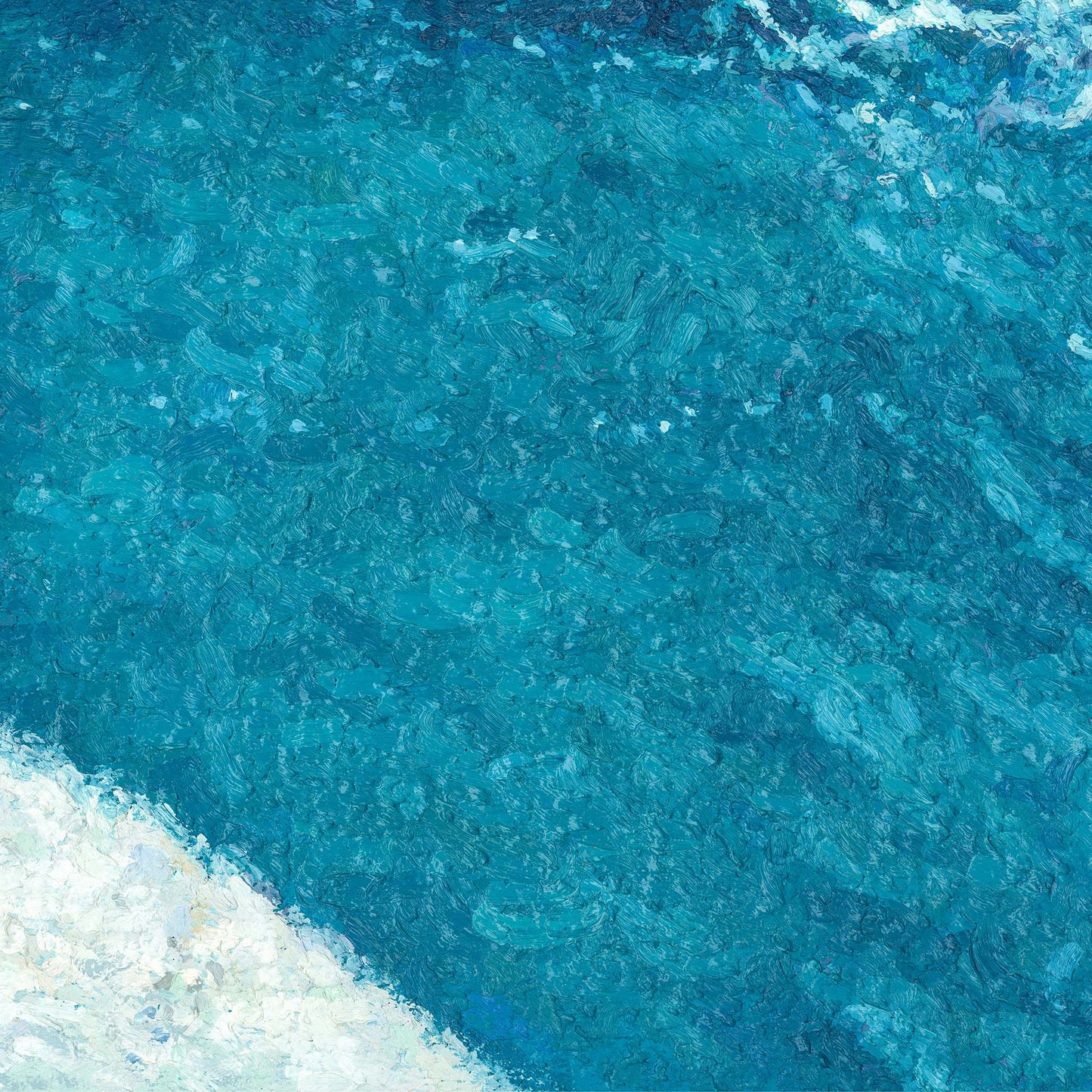 Canvas Print: Κίτρινο Σπίτι στην Κεφαλονιά