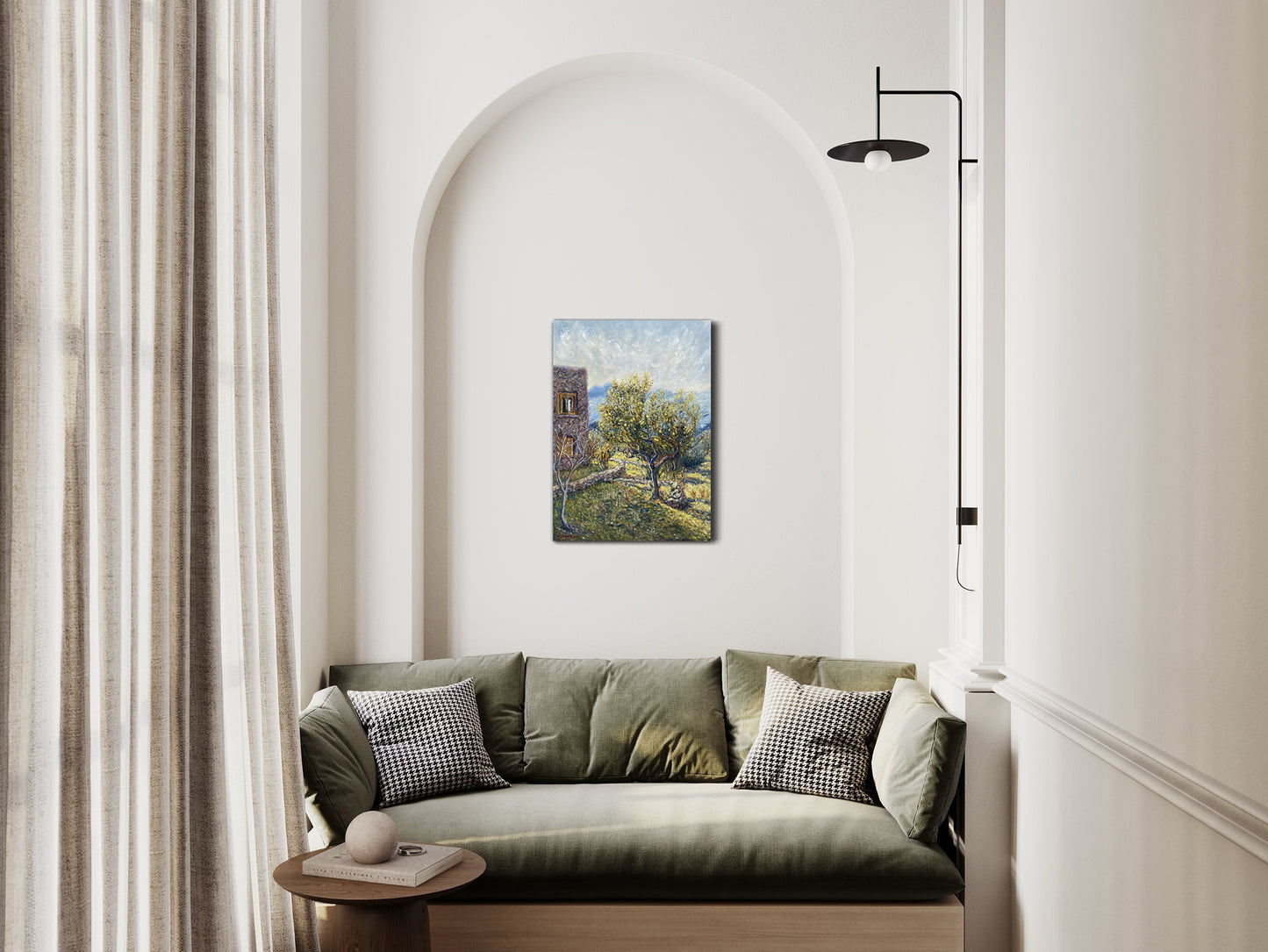 Art Print: Lemon Tree in Aegina