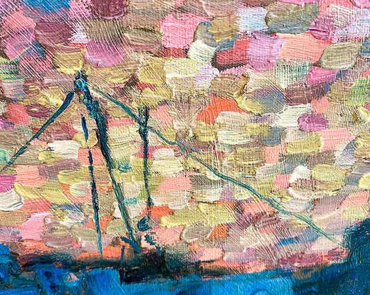 Original Painting: Evening in Naoussa Paros