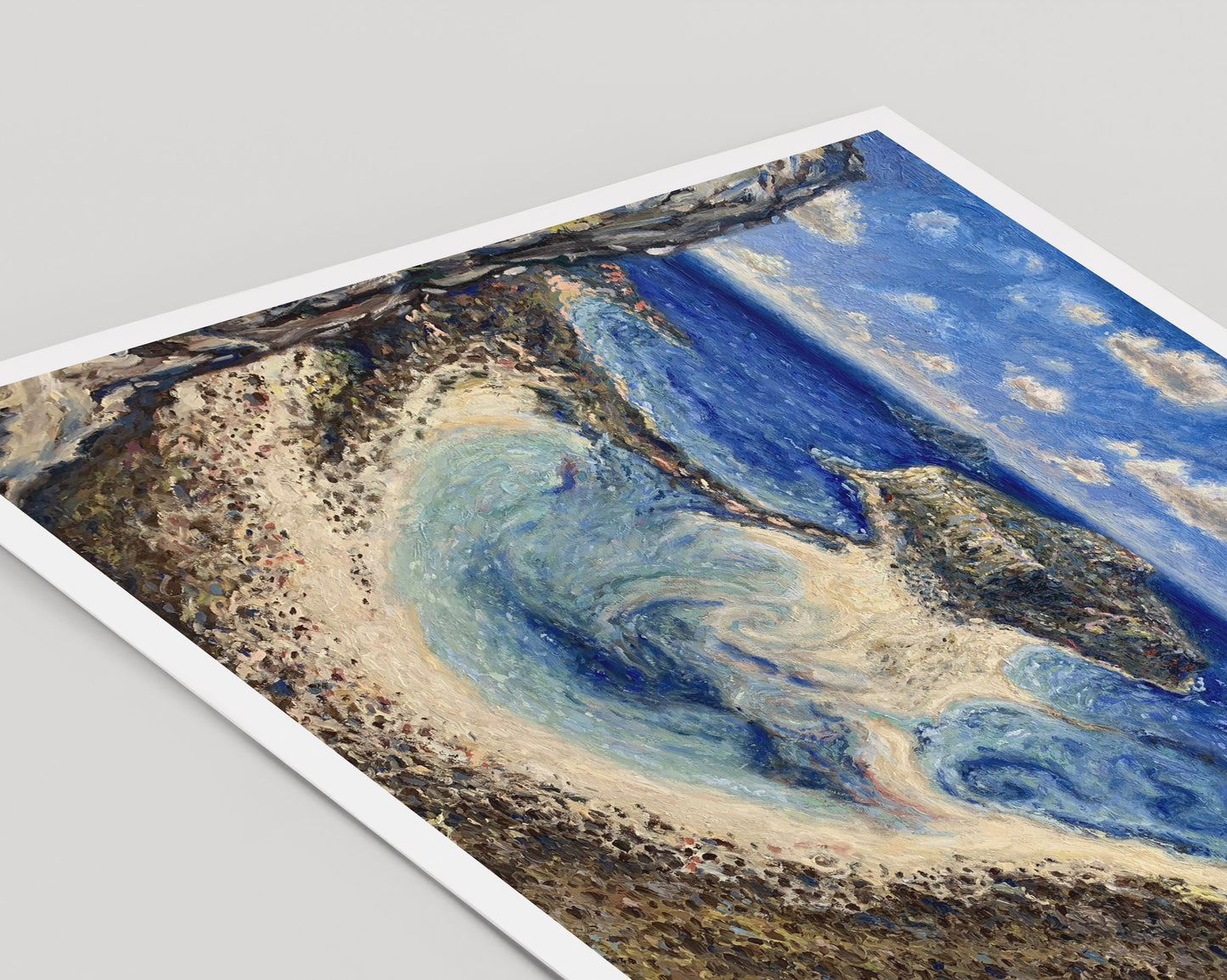Art Print: Balos Lagoon, Crete